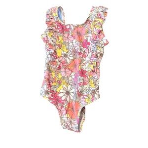 Kensie Girl || NWT || Baby One Piece UPF 50 Floral Swimsuit